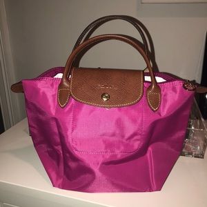 Small Pink Longchamp
